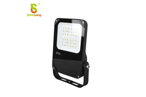Factory Supply 200lm/W IP66 IK08 LED Flood Light High Lumen Led Flood Light for Playground and Amusement Park