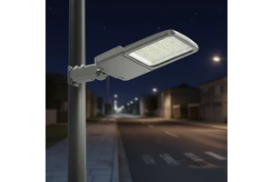 High Efficiency AC Powered Grey&Black Color Die Cast Aluminum Road LED Street Light IP66 100W-250W Led Street Lights