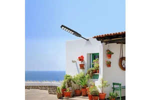 Jochebed IP66 Solar Street Lights 300W-600W High-Power Long Lighting Time