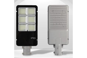 Outdoor Powerful Solar Road Lamp Waterproof Solar Street Light Dusk to Dawn Street Light For Garage Garden