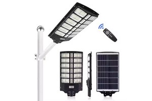3000w 2000w 1000w 800w Solar Lights for Outside All in One Solar Led Street Light Lamp Outdoor Motion Sensor with Remote Control
