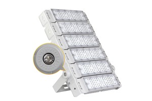 Modular LED Flood Light with IP65 Waterproof Aluminum Lamp Body 5 Years Warranty