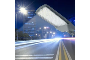 KCD Wholesale Custom Low Price Garden High Lumen SMD COB Aluminum Housing Outdoor 30w 50w 100w 200w 300w LED Modern Street Light
