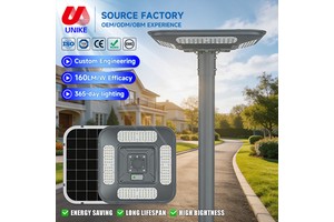 Good Choice Ip65 Outdoor Courtyard Garden Lighting 15w 20w 25w 30w SMD 5050 Integrated All in One Led Solar Garden Light