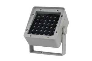 High Luminous Efficiency RGBW Led Flood Reflector Lights for Outdoor Landscape Projects IP65 anti-glare led flood light