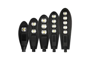 New WOLI IP66 Waterproof AC Road LED Street Light 30W-250W with 2-Year Warranty