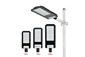 250w 200w 150w 100w 50w Street Lamp Highway Road Lighting Ip67 Waterproof Outdoor Led Street Light