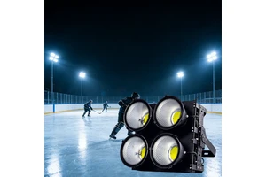 High Power Waterproof Searchlight Flood Lighting for Construction Site Stadium Plaza Project Outdoor High Pole Spot Light