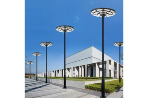 Wireless Outdoor Human Body Induction Solar Garden Light Smart Light Control Waterproof Solar Street Light with radar Sensor