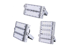 LED Flood Light 220v Outdoorlighting Outdoor Waterproof LED Projection Lamp Cob Workshop Spotlight Factory Yard Light