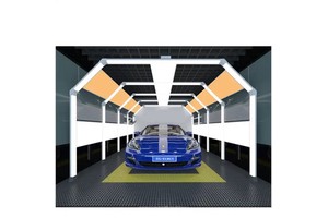 Car LED Detailing Tunnel Lights for Car Workshop Custom Size Working Light