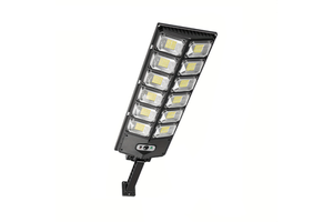 Best Selling ABS Solar Street Light Outdoor IP65 Road Lamp with Radar Sensor Time Control Remote for Municipal Street Lighting