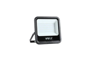 50W 6000LM LED Floodlight Luminaires IP66 Waterproof Lightweight Landscape Projector Light 30/60/90 Beam Angle Tempered Glass