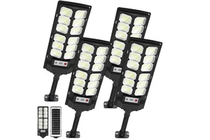 integrated solar street lamp new high brightness solar outdoor lighting street lamp radar induction street lamp