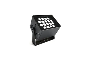 Outdoor Waterproof IP65 External Wall Building Lighting Narrow Beam Angle anti glare Led Spot flood Light