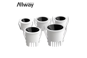Decorative Low MOQ High Quality Ceiling Recessed Hotel Office Villa Hallway 2W Mini LED Down Light