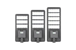 Project Lighting Aluminum IP65 Integrated Manufacturing Outdoor LED All in One Solar Street Lamp Street Light
