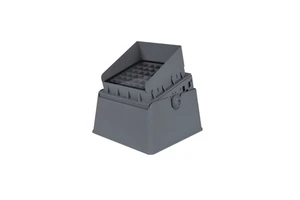 Customizable RGB Square with Visor Motion Sensor Led Flood Light Outdoor Security for Warehouses