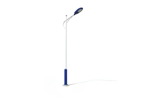 LED Street Lamp IP65 Waterproof High-Brightness Battery-Powered Eco-Friendly Outdoor Street Lamp for Streets Gardens Highways
