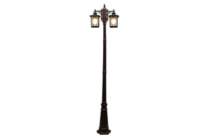 Outdoor LED Street Lamp for Garden Park & Community Aluminum Body IP65 AC Power Supply 230CM for Road & Street Lighting Project