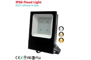 CE SAA ETL CETL Listed 25W 35W 50W Flood Light Multi-Colour 3000-4000-5000K Aluminium Outdoor IP66 LED Floodlight For Garden