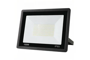 Factory Wholesale 6500K SMD2835 LED Flood Light Black IP65 Outdoor Aluminum Body 100 Beam Angle 10W/100W/600W 100-265V
