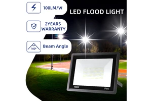 Zoom New 100 Watt 200 Watt 300 Watt LED Flood Lights for Yard and Garden 3000k 4000k 5000k 6500k Waterproof Floodlights LED 600W