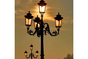 Low-Voltage IP65 LED Street Lights for Road Use Safe Operation & Energy-Saving CCC Certified 50000 Hours Lifespan