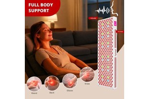 Smart Control Hassle-Free Use Bath 9 Wavelenghs Multi Therapy Modes Phototherapy Led Red Light Therapy Panel
