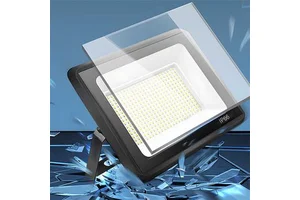Blast Bright LED Floodlight Waterproof Outdoor Lighting Spotlight with Super Bright Searchlight for Construction Sites