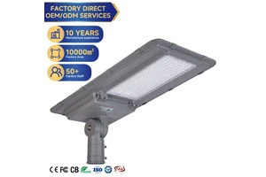 High Efficiency IP65 Solar Street Lights, Waterproof Outdoor LED Lamp for Street & Road Lighting