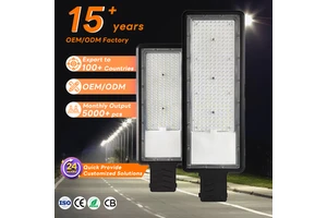 Hot Selling Outdoor Waterproof Road Street Lamp 50w 100w 150w 200w Energy Saving Road Garden Led Street Light