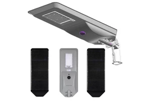 Versatile and Powerful Lighting 100~200W Power High Lumen LED Solar Street Lamp