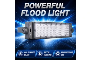 Outdoor Stadium Garden Parking Lot 800w 1000w Modular Floodlight Wide Coverage Area Linear Flood Light