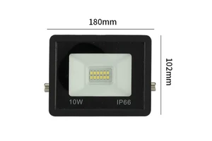 LED Floodlight 10W 20W 30W 50W 200W 300W 400W 500W Outdoor Lighting Floodlight Waterproof ultra Bright Thick Material