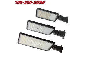 LED Street Light IP66 Outdoor 200W 240W Street Lamp For Road AC Power Supply IP66 Rating Parking Lot Light