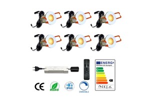 The Top selling LED Spotlight Remote Control with 12V DC Waterproof Dimmable for outdoor LED Light