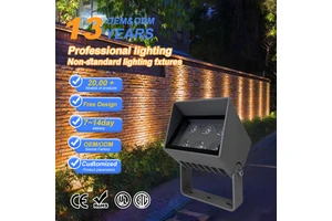 12V DC COB LED Flood Light 4-9W IP65 Waterproof Aluminum Housing Remote Control Outdoor Warehouse Lighting