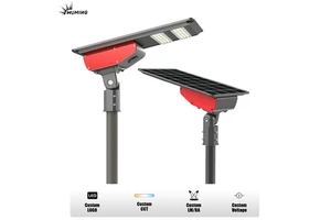 Industrial Grade IP67 High Power Integrated Solar Street Lamp 50-70W 6000-8000LM SMD3030 3000K-6000K Road Driveway Light