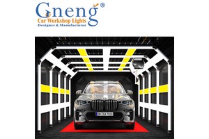 High Lumen Auto LED Tunnel Light Car Detailing Garage Lighting Car Workshop Light