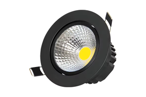 Hot Selling Black 15w Floodlights Mini Spotlight Adjustable Recessed Led Downlight