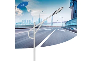 NanDe European Street Lamp Aluminum Shell Outdoor Parking Lot Project Installation Led Street Lamp