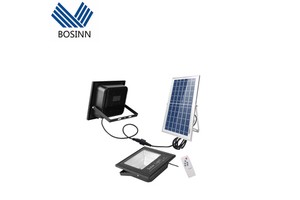 Solar Flood Lights with PIR Dusk to Dawn Optic Sensor Garden Wall Projection Solar Spotlight for Garage Doorway Lamp