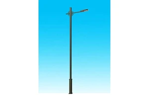 Custom Size Hot Dip Galvanized Street Light Pole Corrosion Proof for Road Park Square