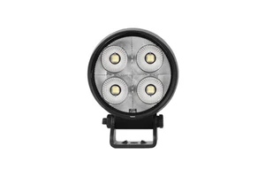 24W LED Flood Light, Round Design, Outdoor 24W LED Floodlight for Enhanced Visibility