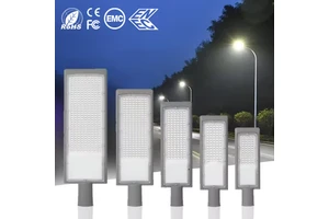 Wholesale Commercial IP65 Waterproof Public Photocell Led Street Lamp Streetlight 30W 50W 100W 150W 200W Road LED Street Lights