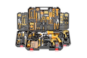 Electrician Dedicated Multi-Function Home Hardware Tool Kit Waterproof Plastic