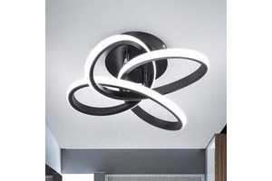 Nordic Simple & Modern LED Ceiling Lamp Creative Decorative Light for Indoor Spaces, Corridors, Balconies, and Entrances