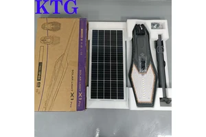 Outdoor Street Lamp High Quality Aluminum Remote Control 400W 600W Split Solar Powered Street Lamp for Road Parking Lot Village