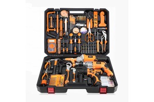 Tools Package Hardware Set Electric Drill Home Electrician Maintenance Multi-Functional Portable Daily Repair Tool Sets Tool Kit
